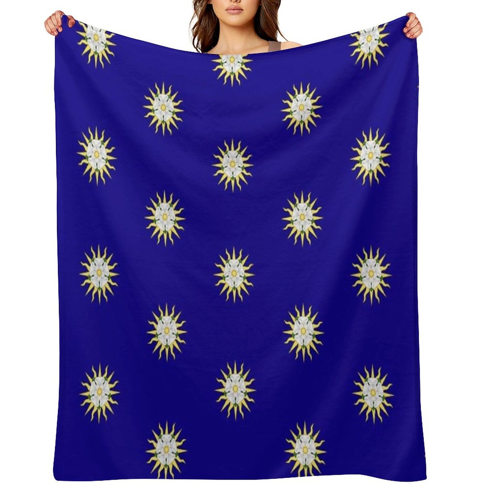 Sunne in Splendour Velvety-soft Throw Blanket