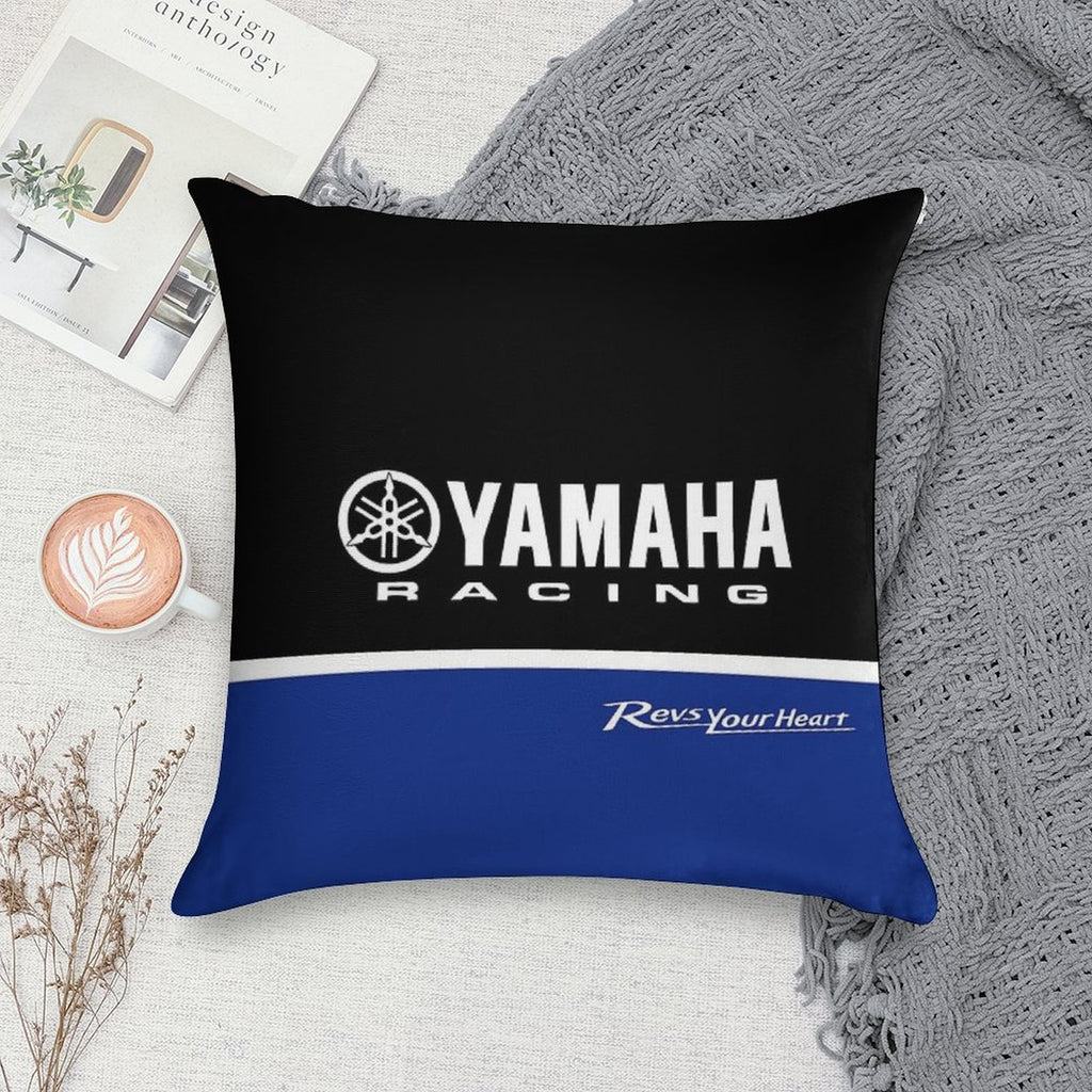 YAMAHA Race Soft Anti-Pilling Throw Pillow
