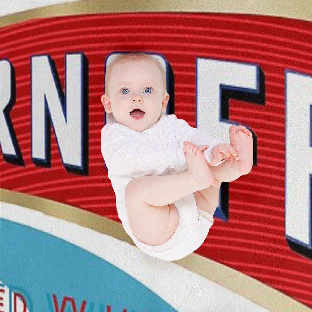 Smirnoff Red White And Berry Quick-dry Throw Blanket