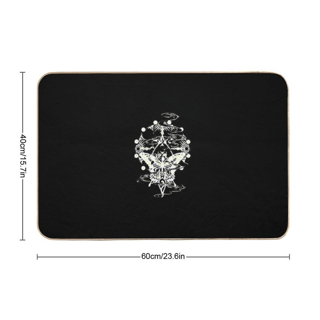 XXXHolic Yuuko Ichihara Magic Circle  Anti-Trip Bath Mat