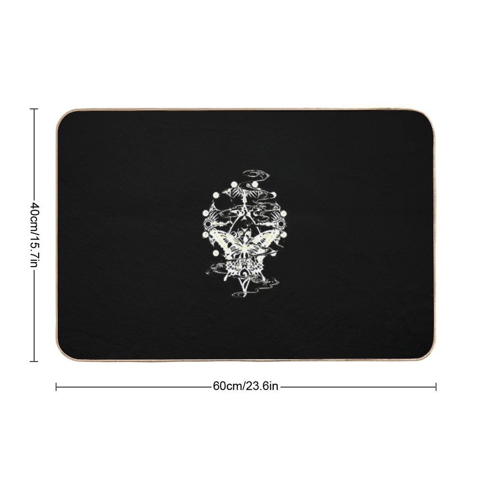 XXXHolic Yuuko Ichihara Magic Circle  Anti-Trip Bath Mat