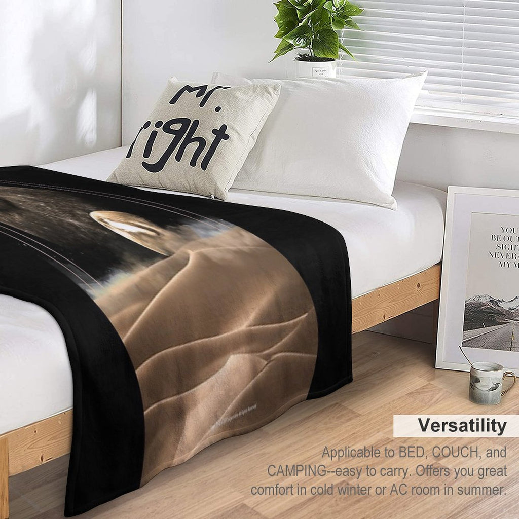 Dune Moons Velvety-soft Throw Blanket