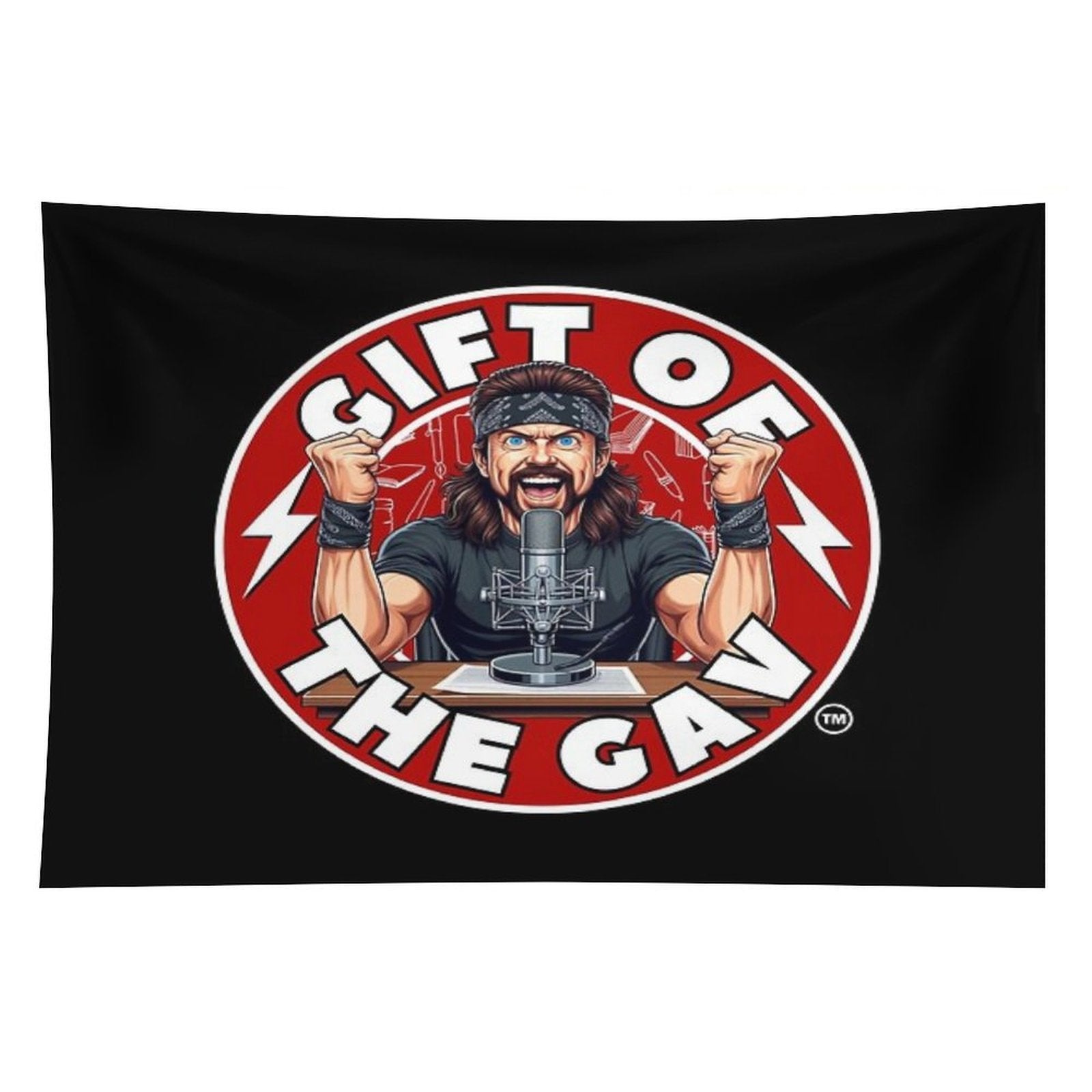Gift of The Gav - NRG Tapestry