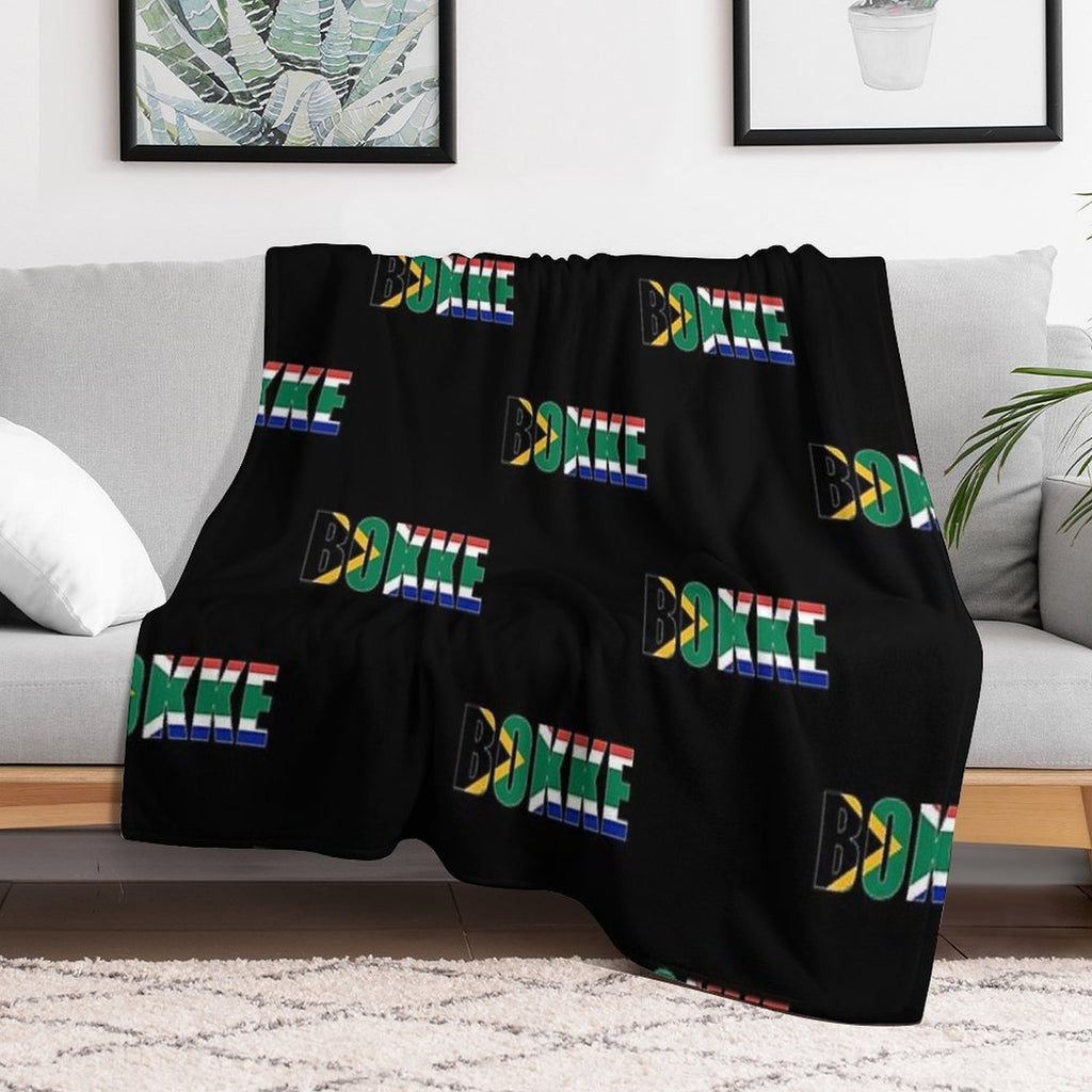 Bokke Anti-pilling Throw Blanket