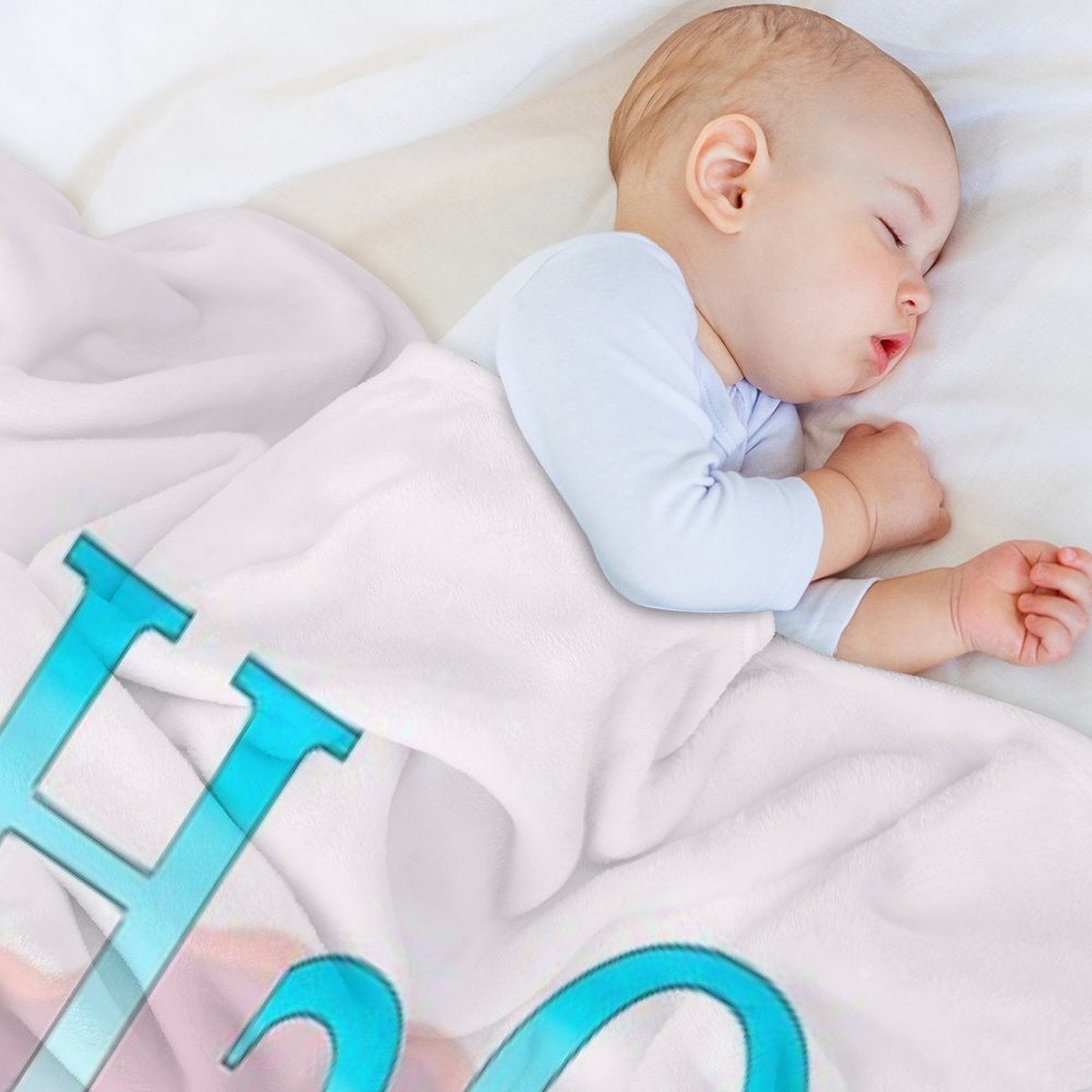 H2O Multi-functional Throw Blanket