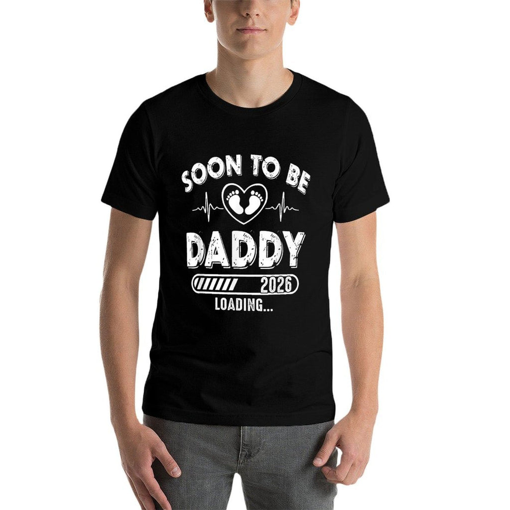 Soon To Be Daddy Est. 2026 New Dad Fathers Day First Time  Odor-resistant T-Shirt