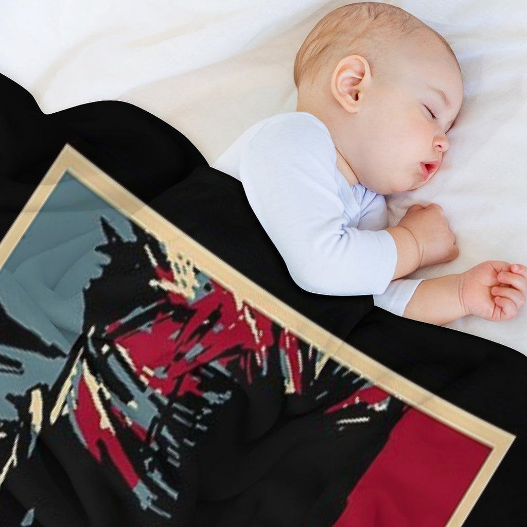 Metal Gear Solid Big Boss Multi-functional Throw Blanket