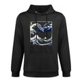 Japanese Great Wave Off Kanagawa Ukiyo-e Art Men Women Kids Moisture-Wicking Hoodie