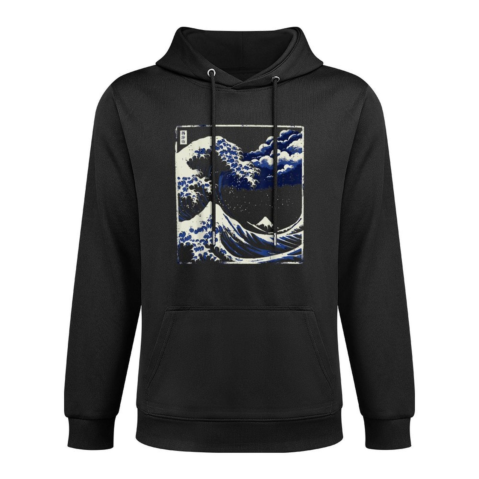 Japanese Great Wave Off Kanagawa Ukiyo-e Art Men Women Kids Moisture-Wicking Hoodie