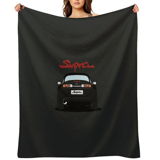 Supra Design Wrinkle-free Throw Blanket