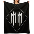 MM Logo Anti-pilling Throw Blanket