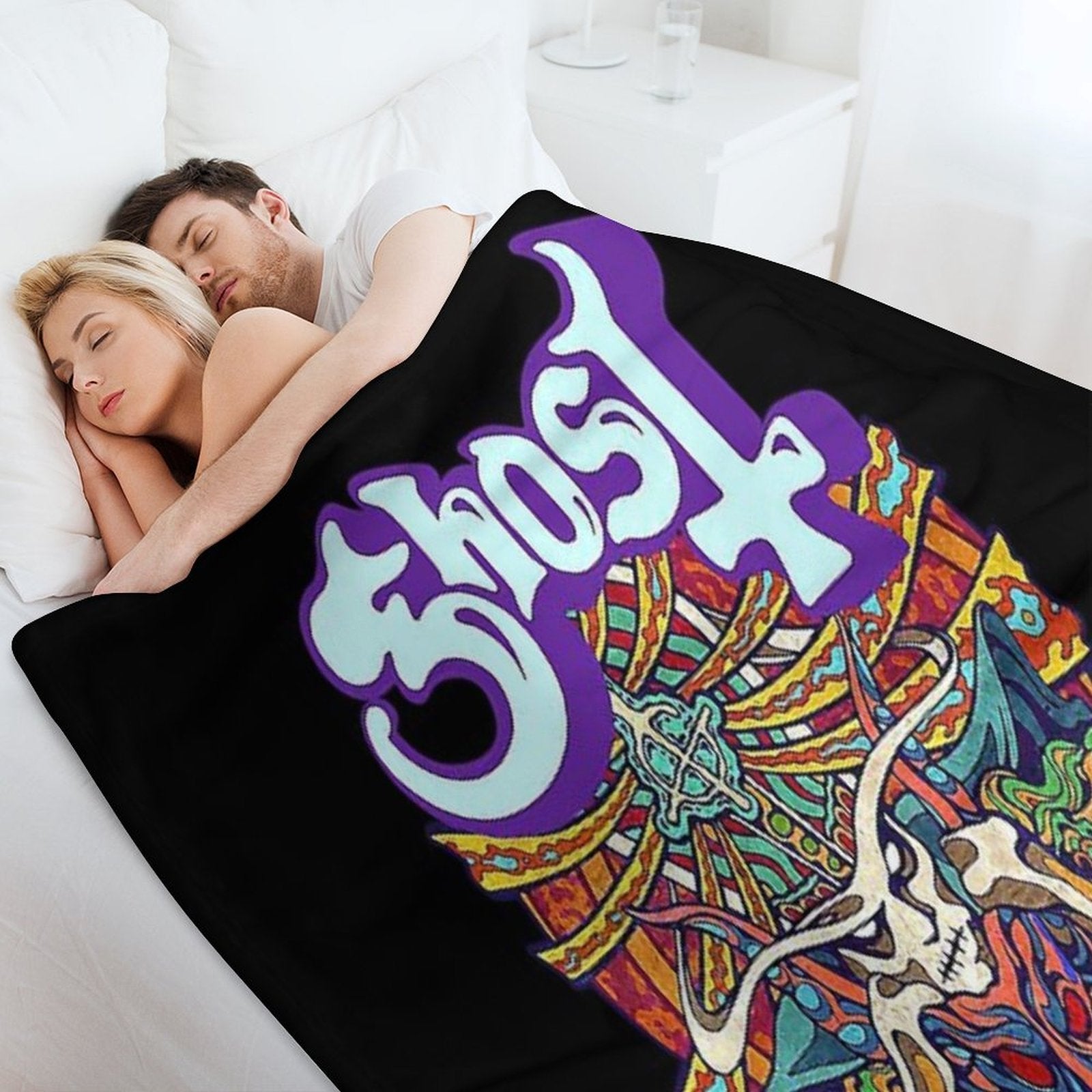 --Rawkkk-band-merch-- Lightweight Throw Blanket