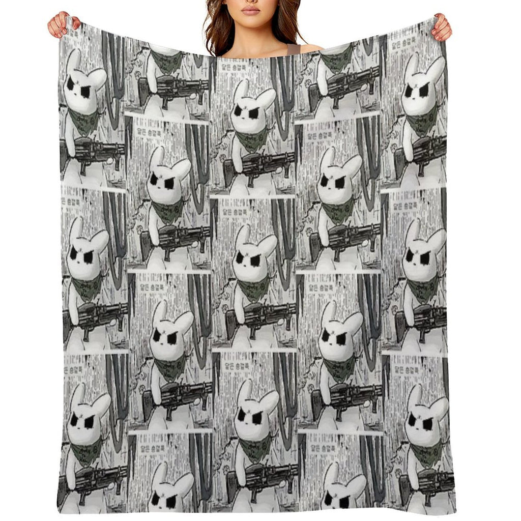 Rain World, Slugcat Velvety-soft Throw Blanket