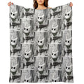 Rain World, Slugcat Velvety-soft Throw Blanket