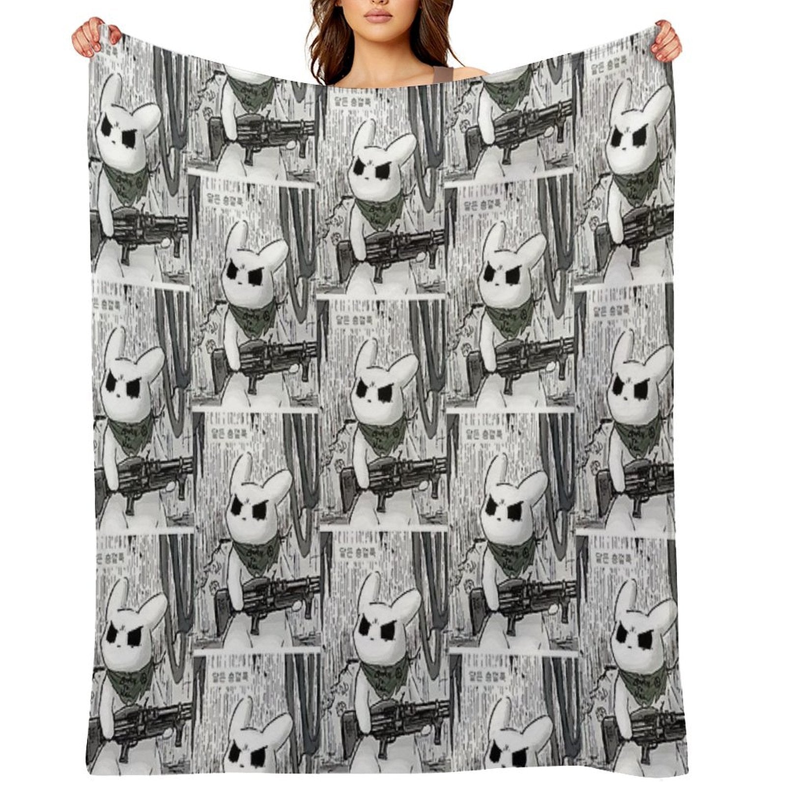 Rain World, Slugcat Velvety-soft Throw Blanket