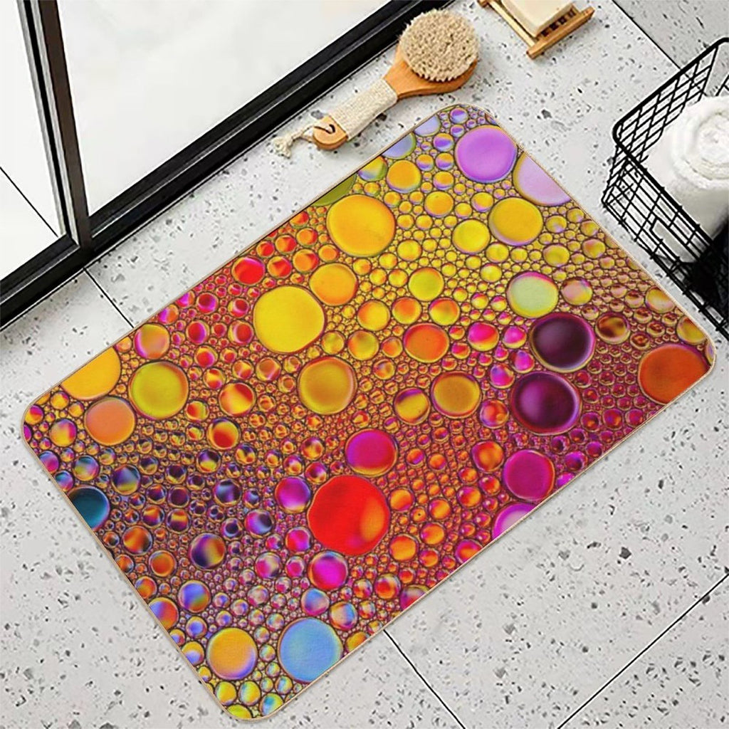 Bubble Pattern  Versatile Bath Mat