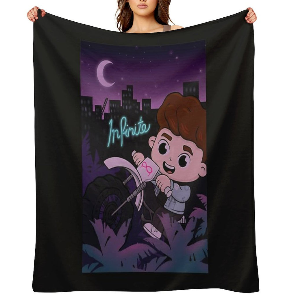 Caylus All-season Throw Blanket