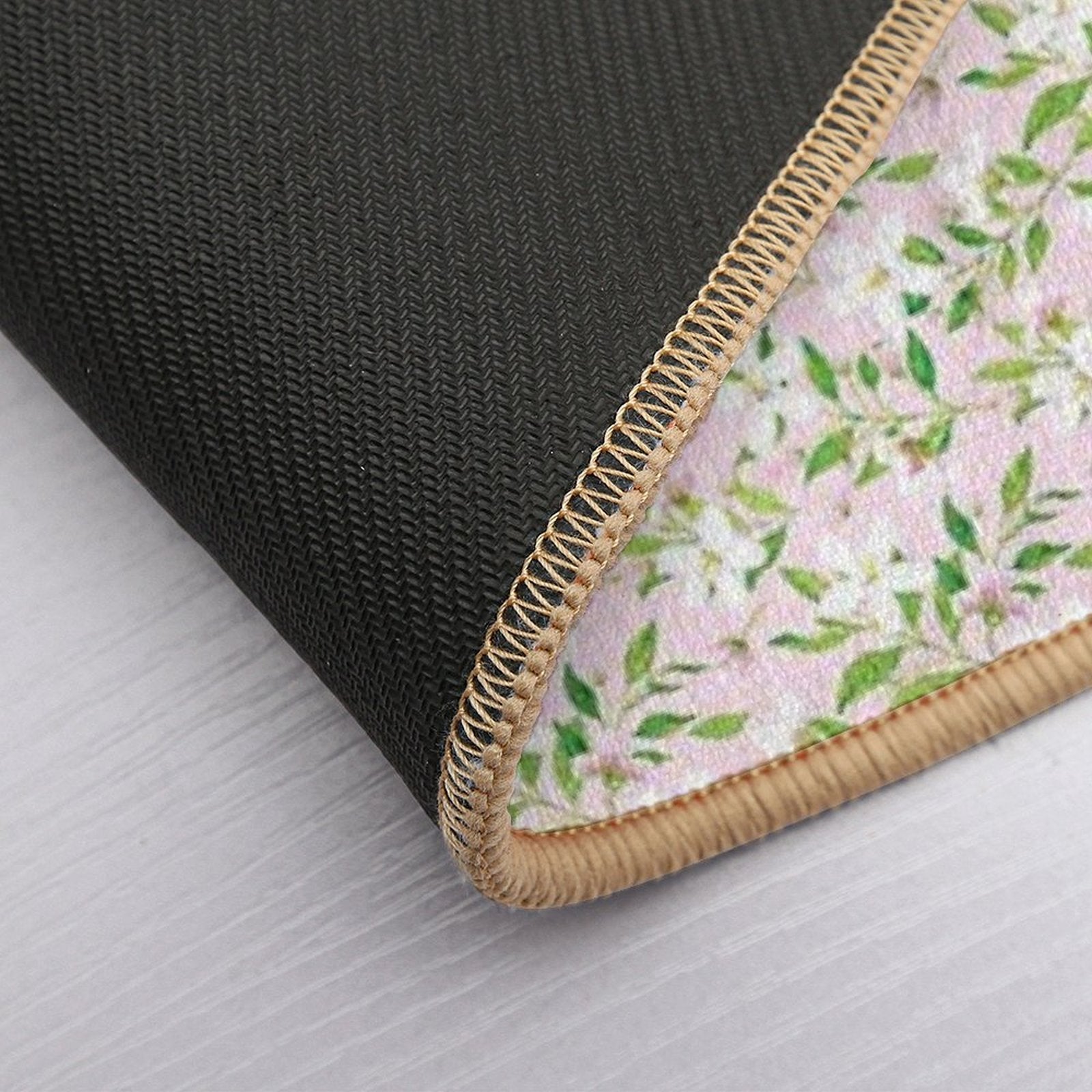 Jasmine Delight Pink  Odorless Bath Mat