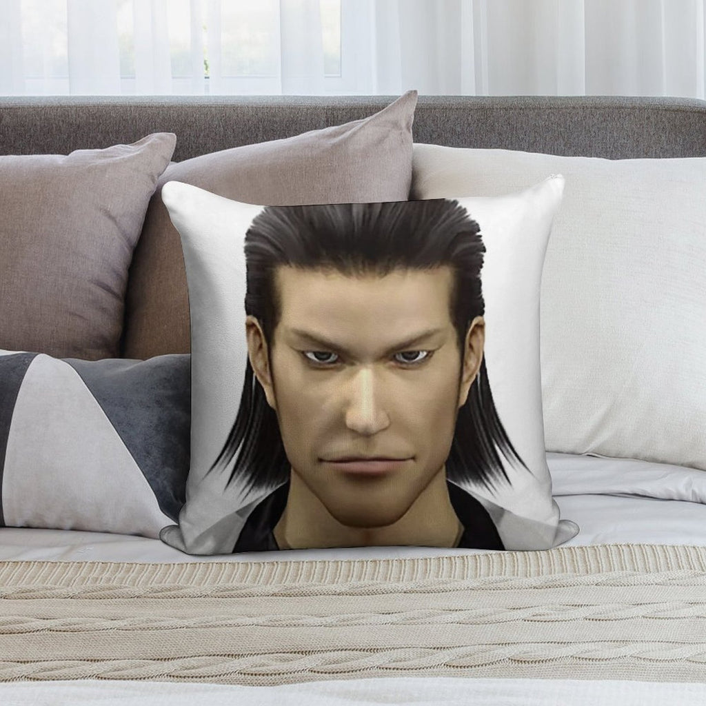 Yakuza Nishiki Soft Decorative Cover Throw Pillow
