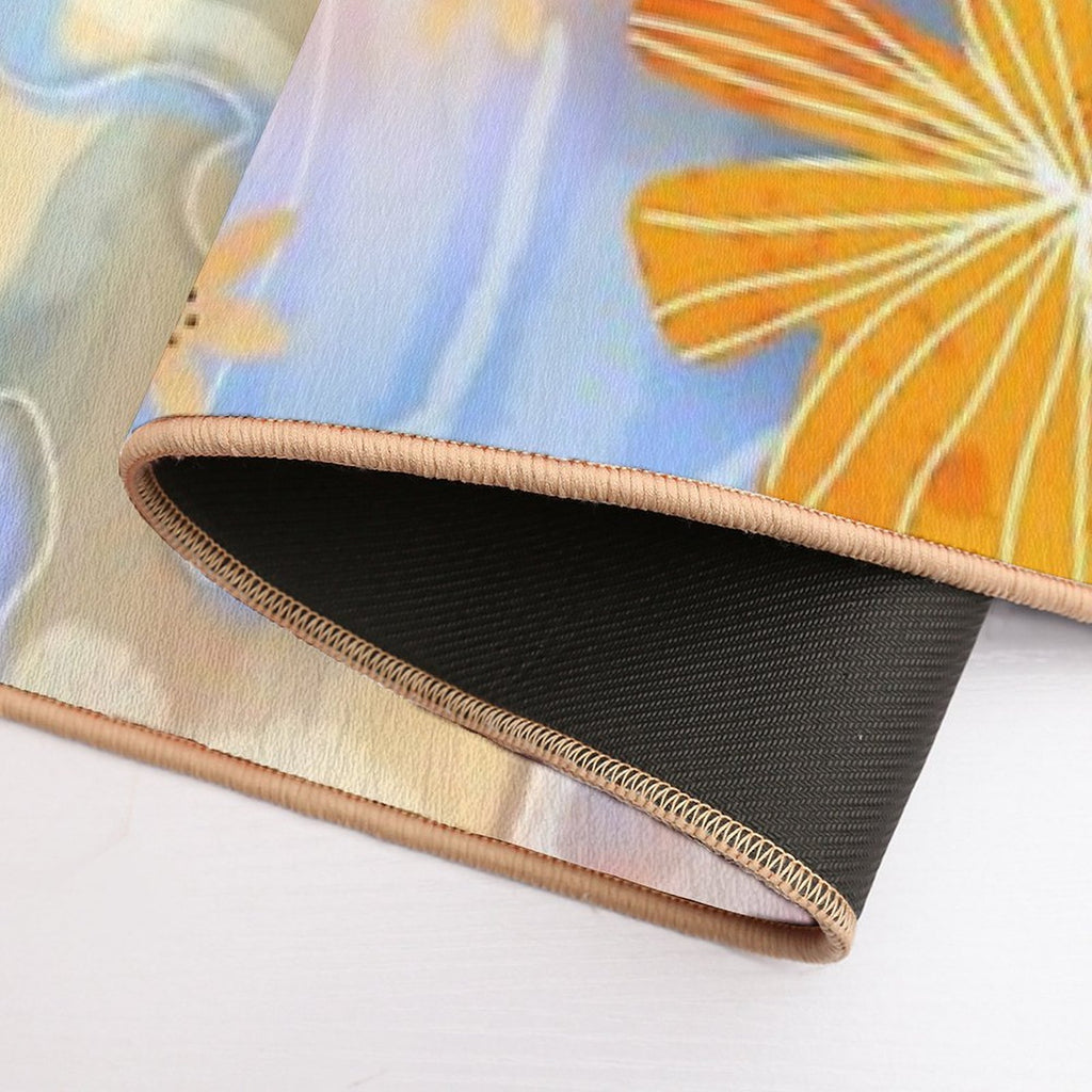 Kaleidoscope Koi  Multi-Purpose Bath Mat