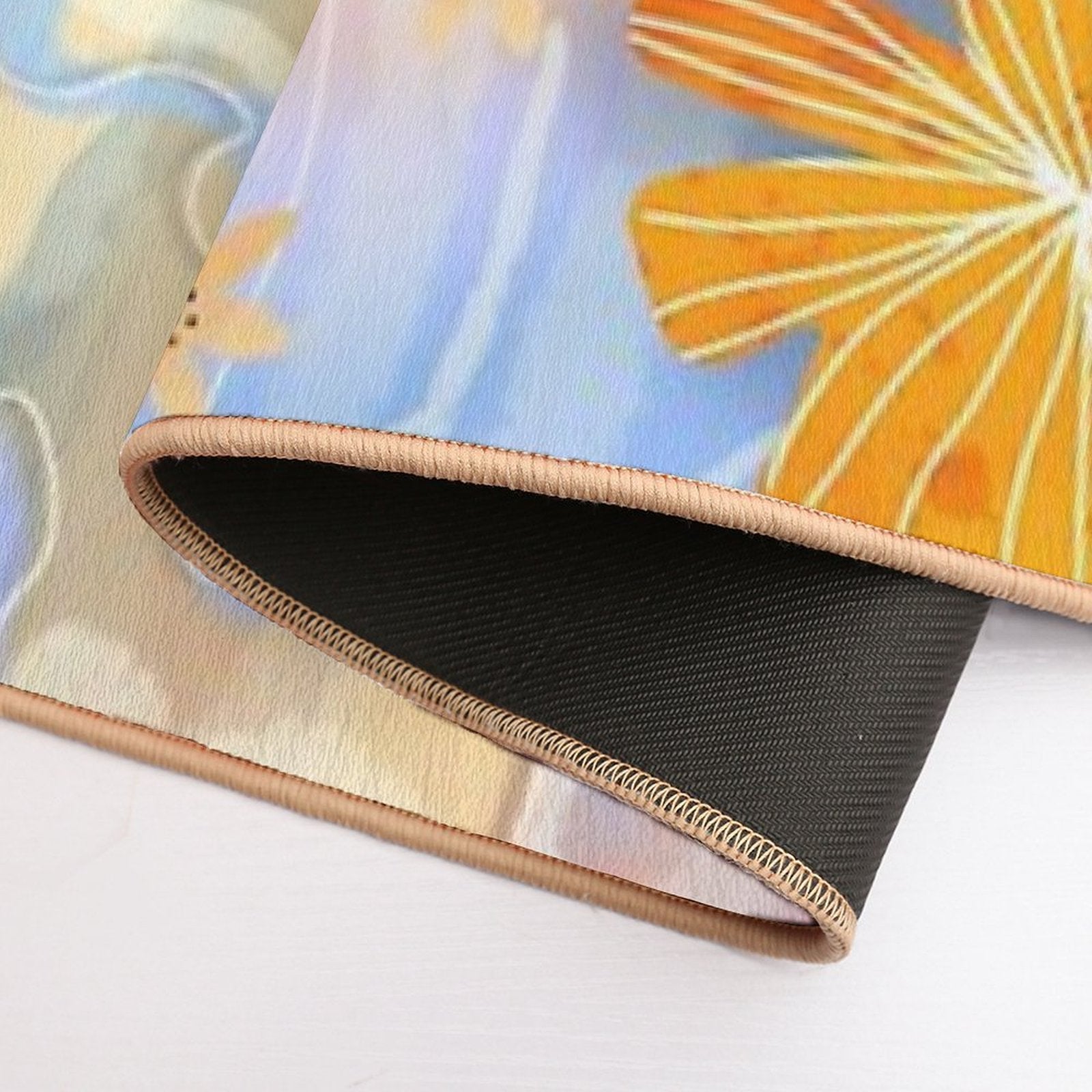 Kaleidoscope Koi  Multi-Purpose Bath Mat