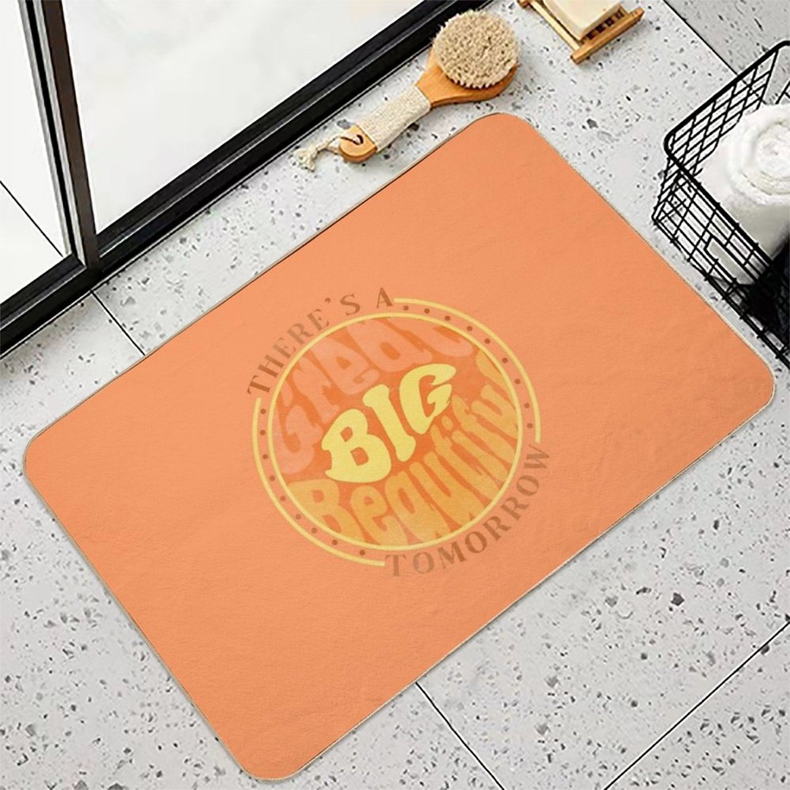 Great Big Beautiful Tomorrow 2  Multi-Purpose Bath Mat