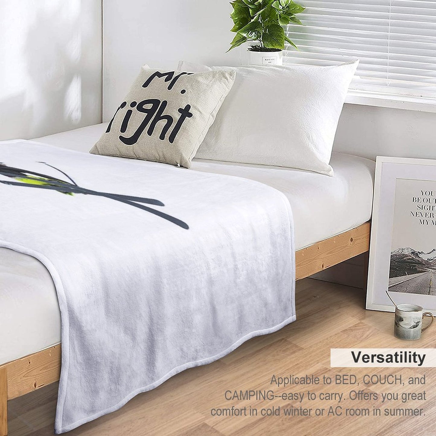 Free Rider Multi-functional Throw Blanket