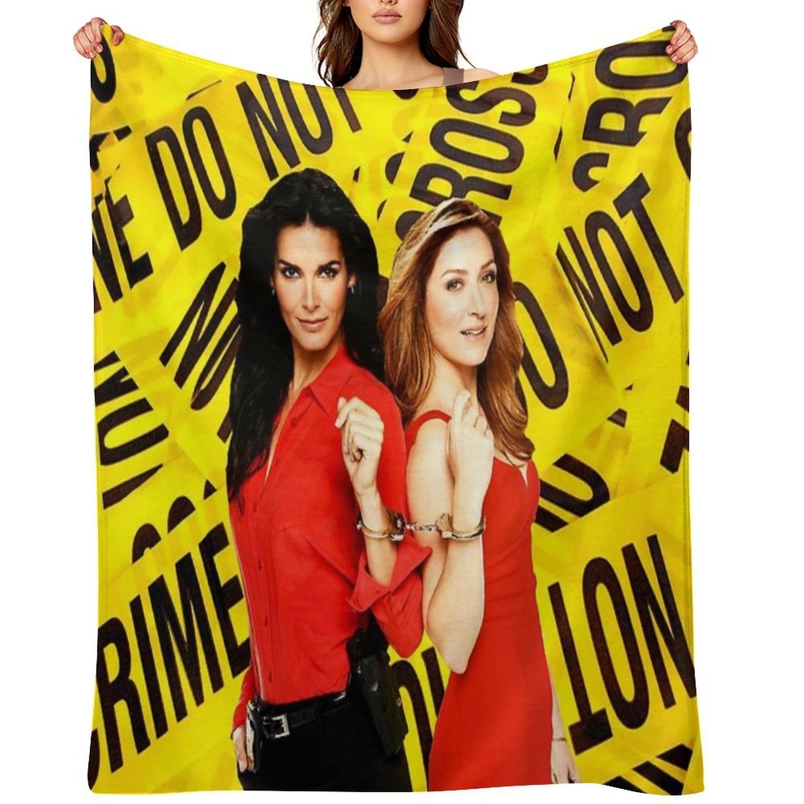 Rizzles (Rizzoli & Isles) Premium Throw Blanket