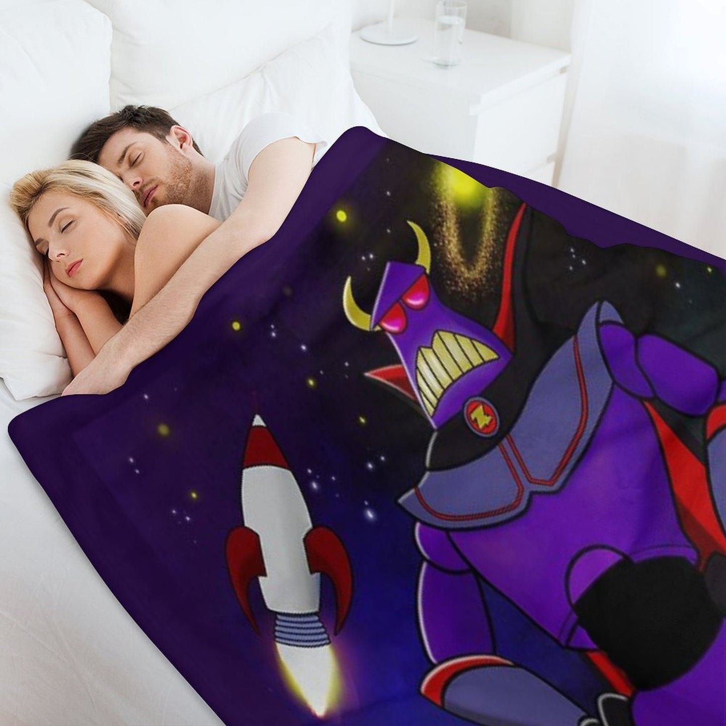 Zurg Science Fiction Movie Quick-dry Throw Blanket