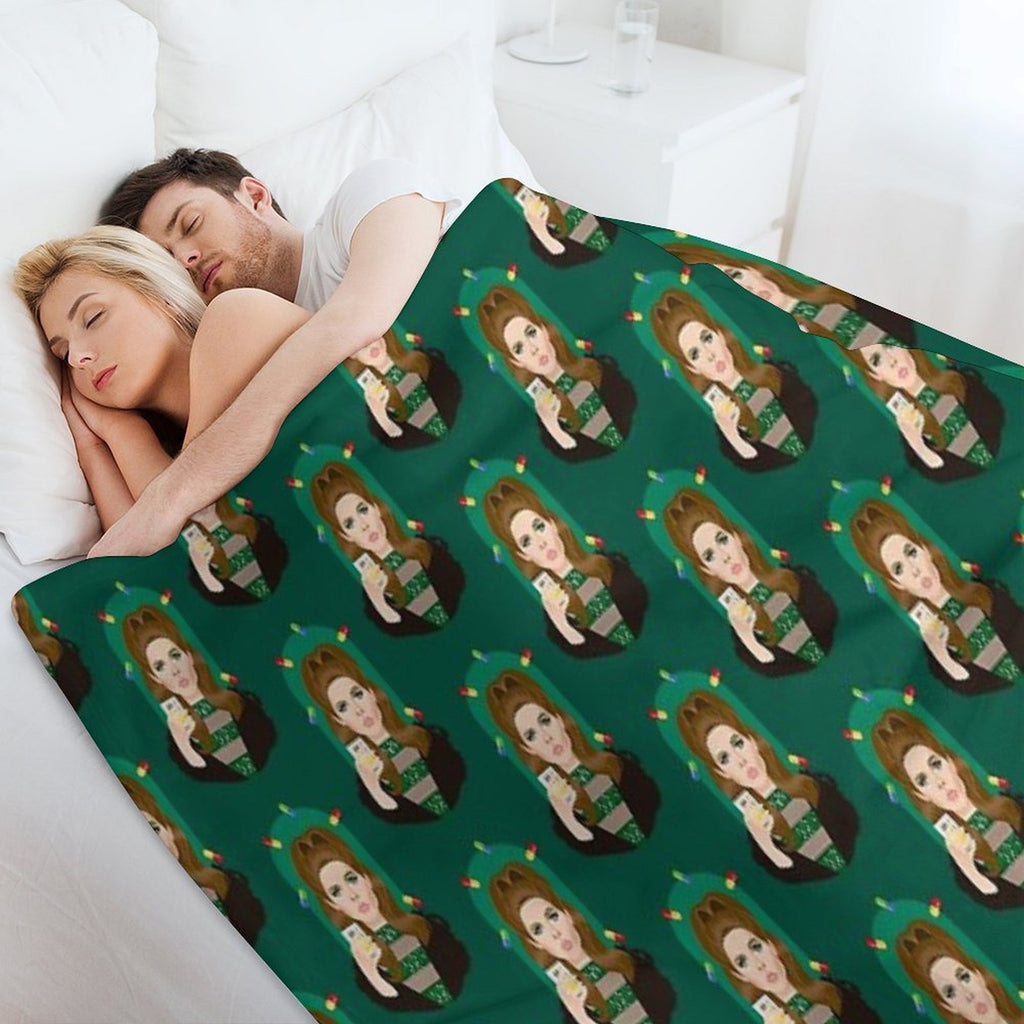 Neely O'Hara Lightweight Throw Blanket