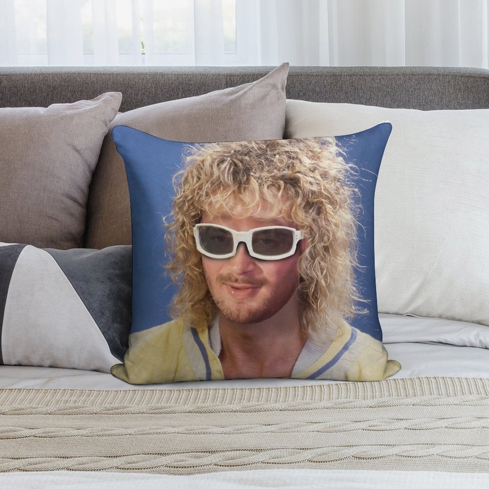 Jul Soft Warmth Comfort Throw Pillow