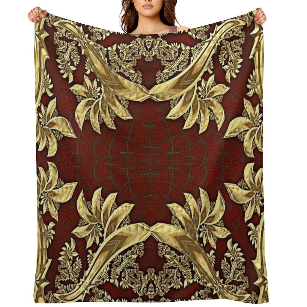 Intriguing... Comfort Throw Blanket