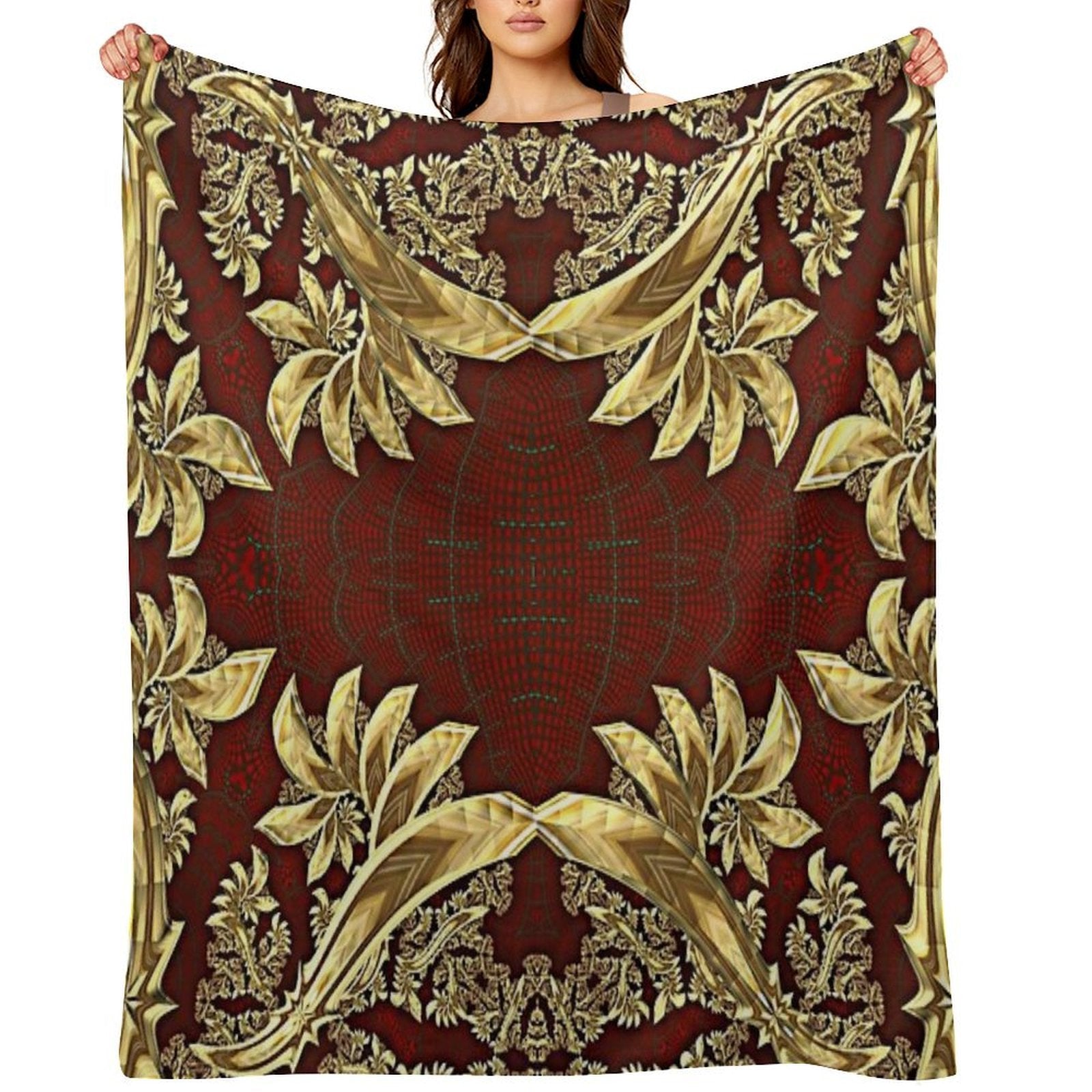Intriguing... Comfort Throw Blanket