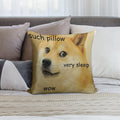 Such Pillow Very Sleep Soft Luxury Feel Throw Pillow