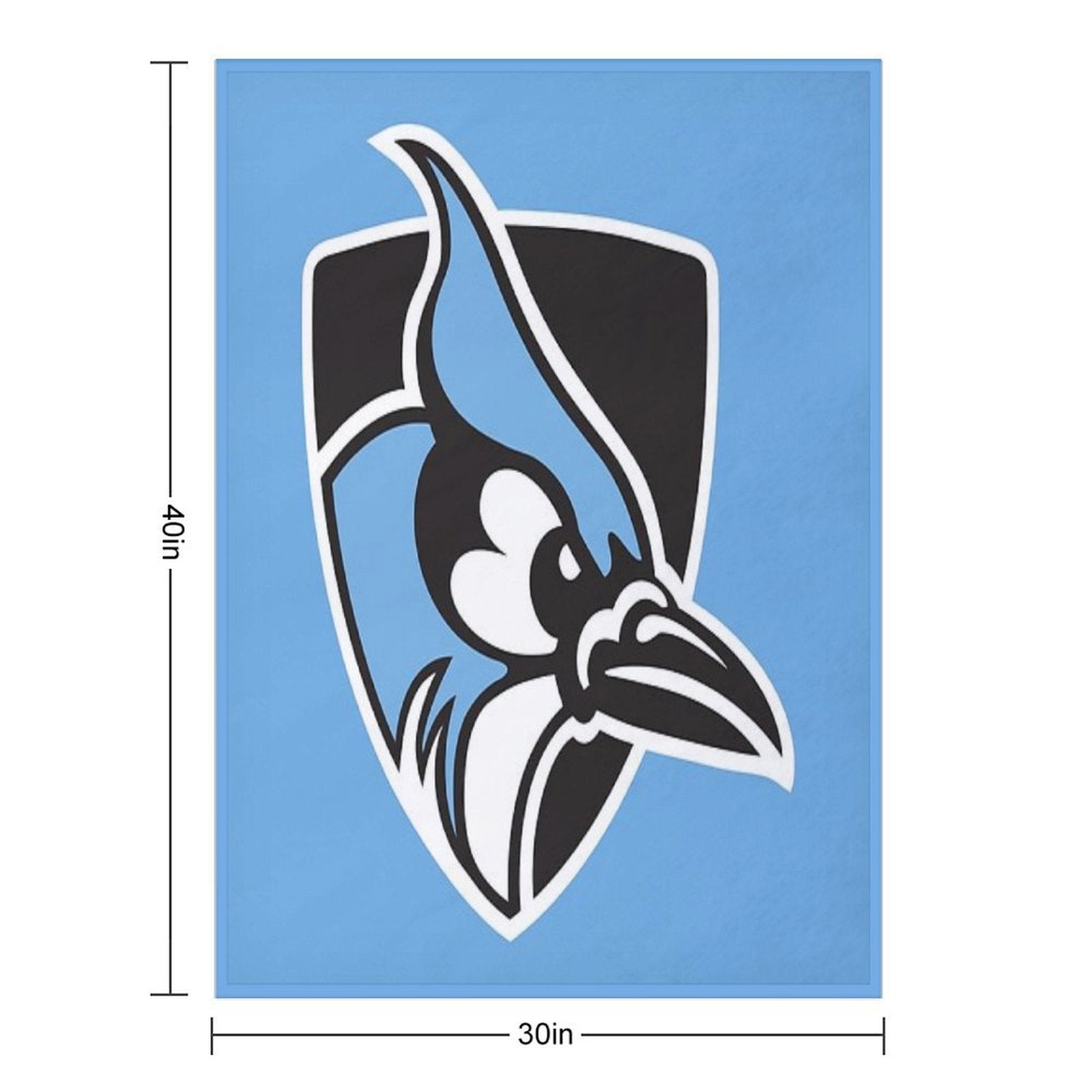 The Blue Jays Johns Hopkins Lightweight Throw Blanket
