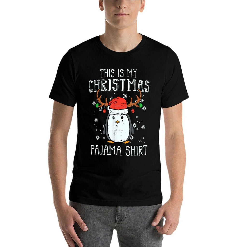 This Is My Christmas Penguin Xmas Men Women Kids Girls Comfortable T-Shirt