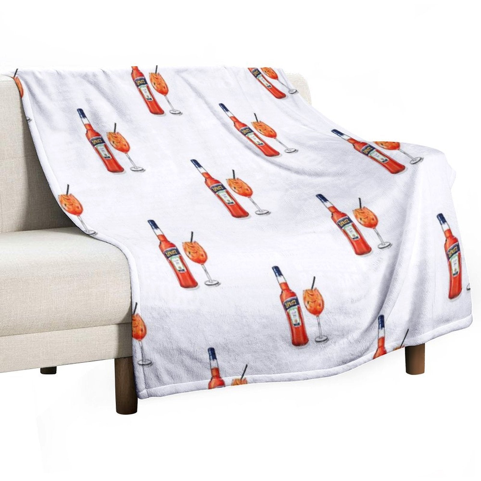 Spritz Cheers! Quick-dry Throw Blanket