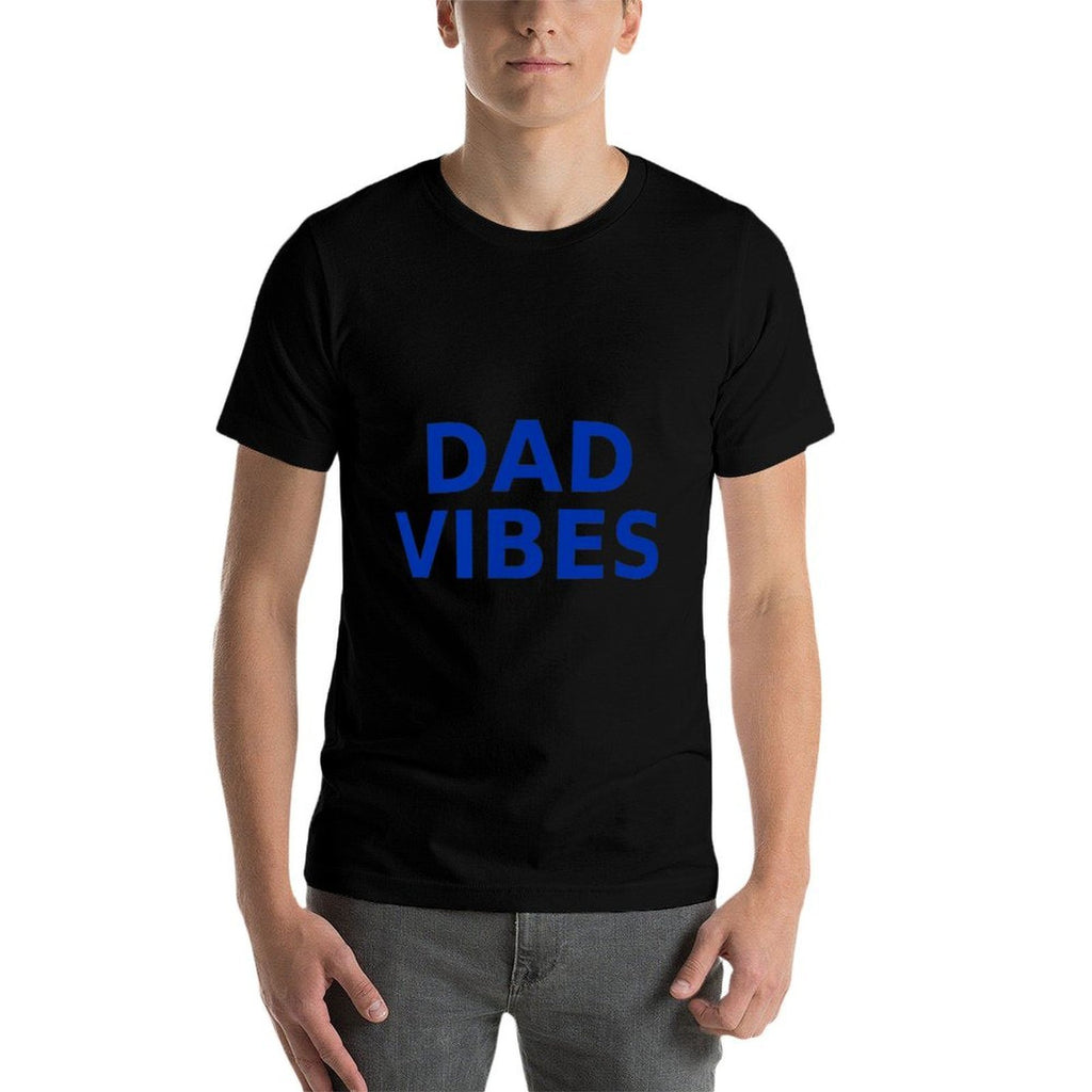 Dad Vibes Motocross Rider  Lightweight T-Shirt