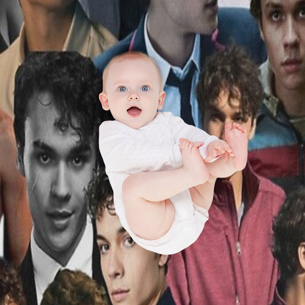 Benjamin Wadsworth Photo Collage Anti-pilling Throw Blanket