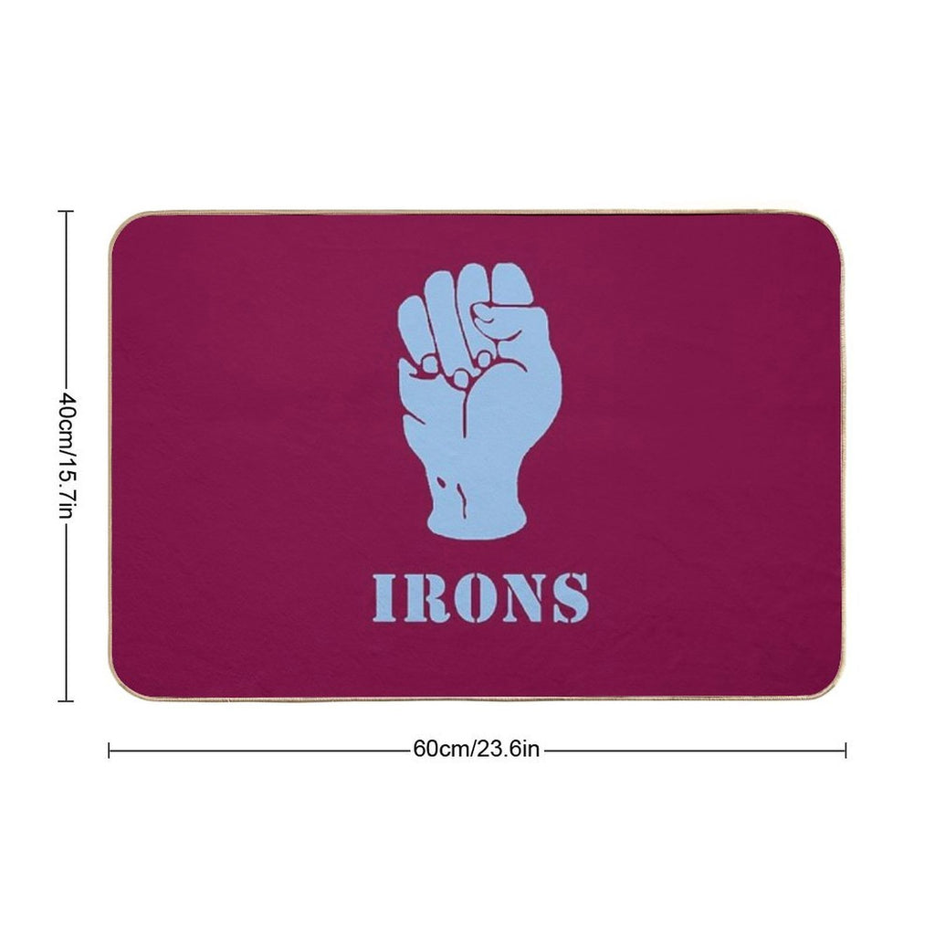 IRONS  Multi-Purpose Bath Mat