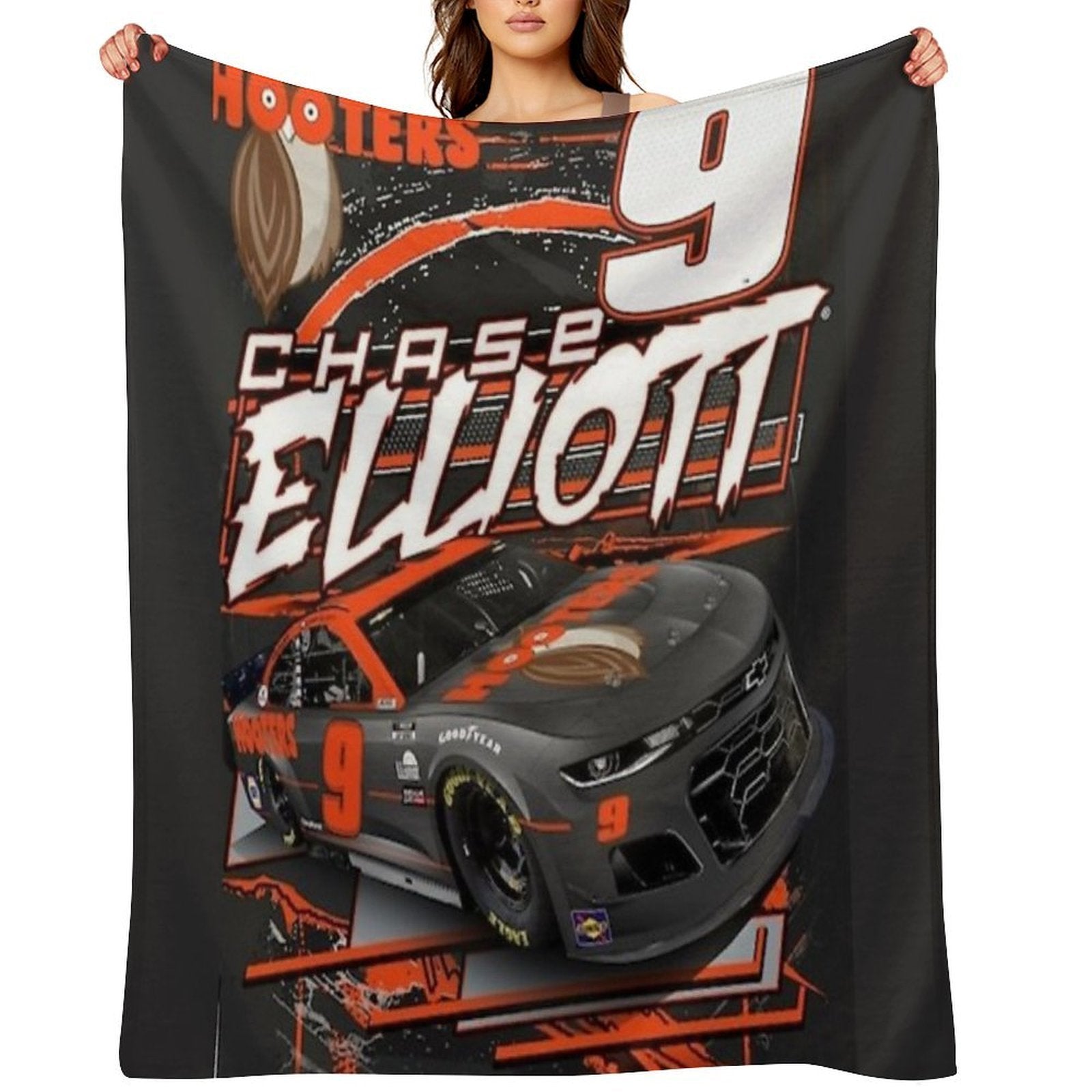 Chase Elliott Comfort Throw Blanket