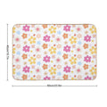 Cute Flower Theme  Eco-Friendly Bath Mat