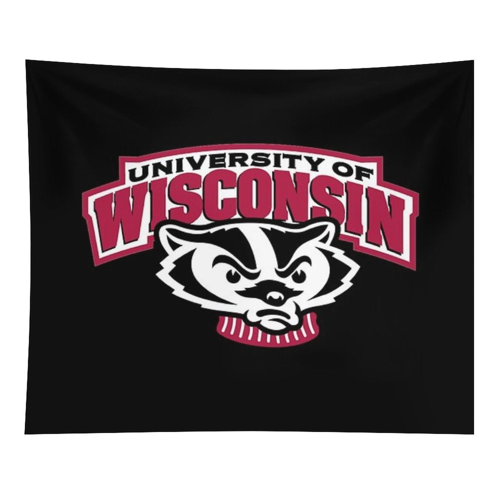 Cool Wisconsin Badgers Design Tapestry