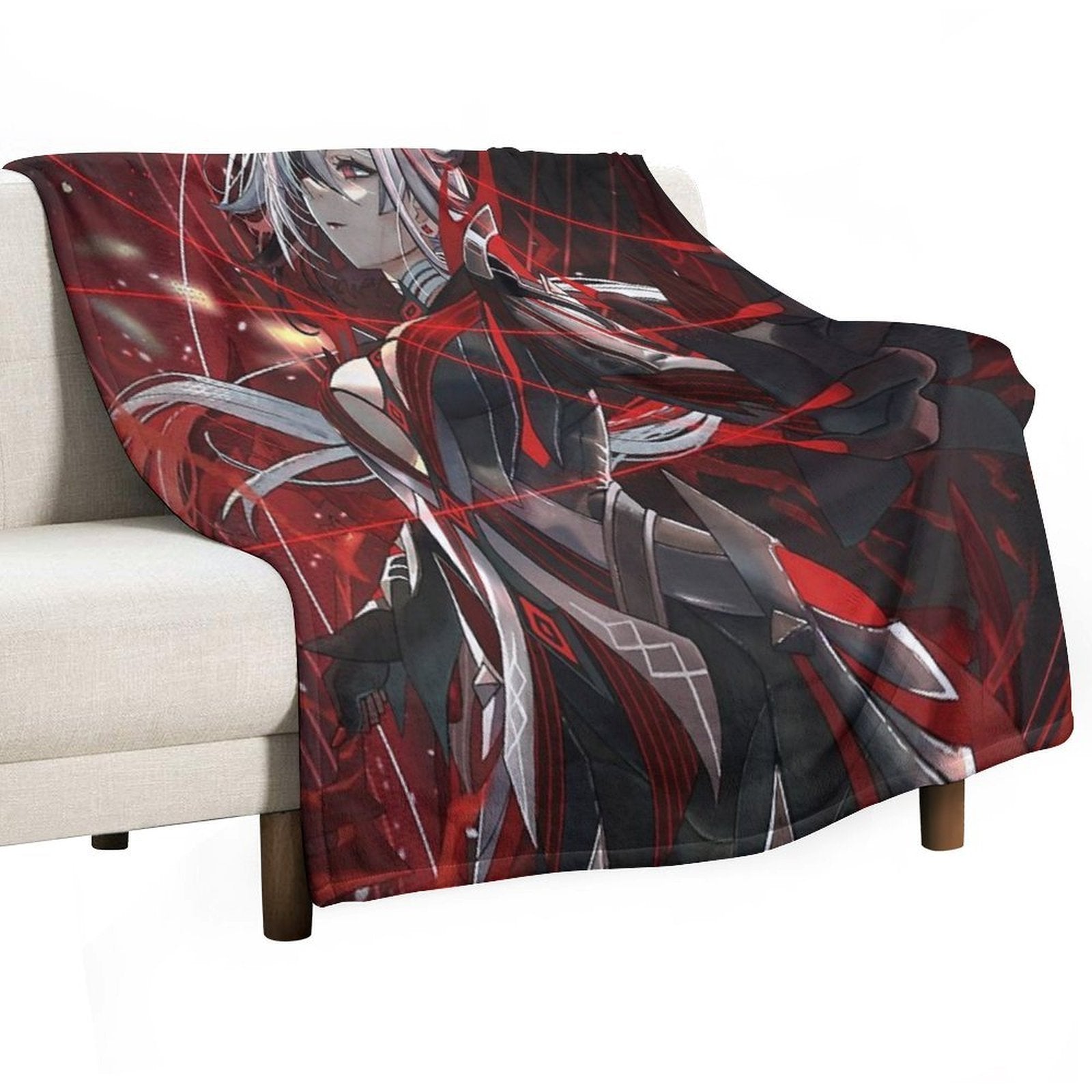 Arlecchino Wrinkle-free Throw Blanket