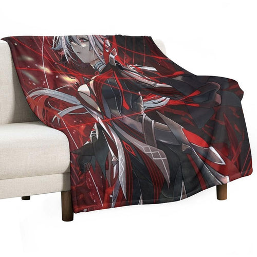 Arlecchino Wrinkle-free Throw Blanket