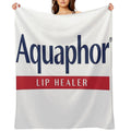 Aquaphor Machine-washable Throw Blanket