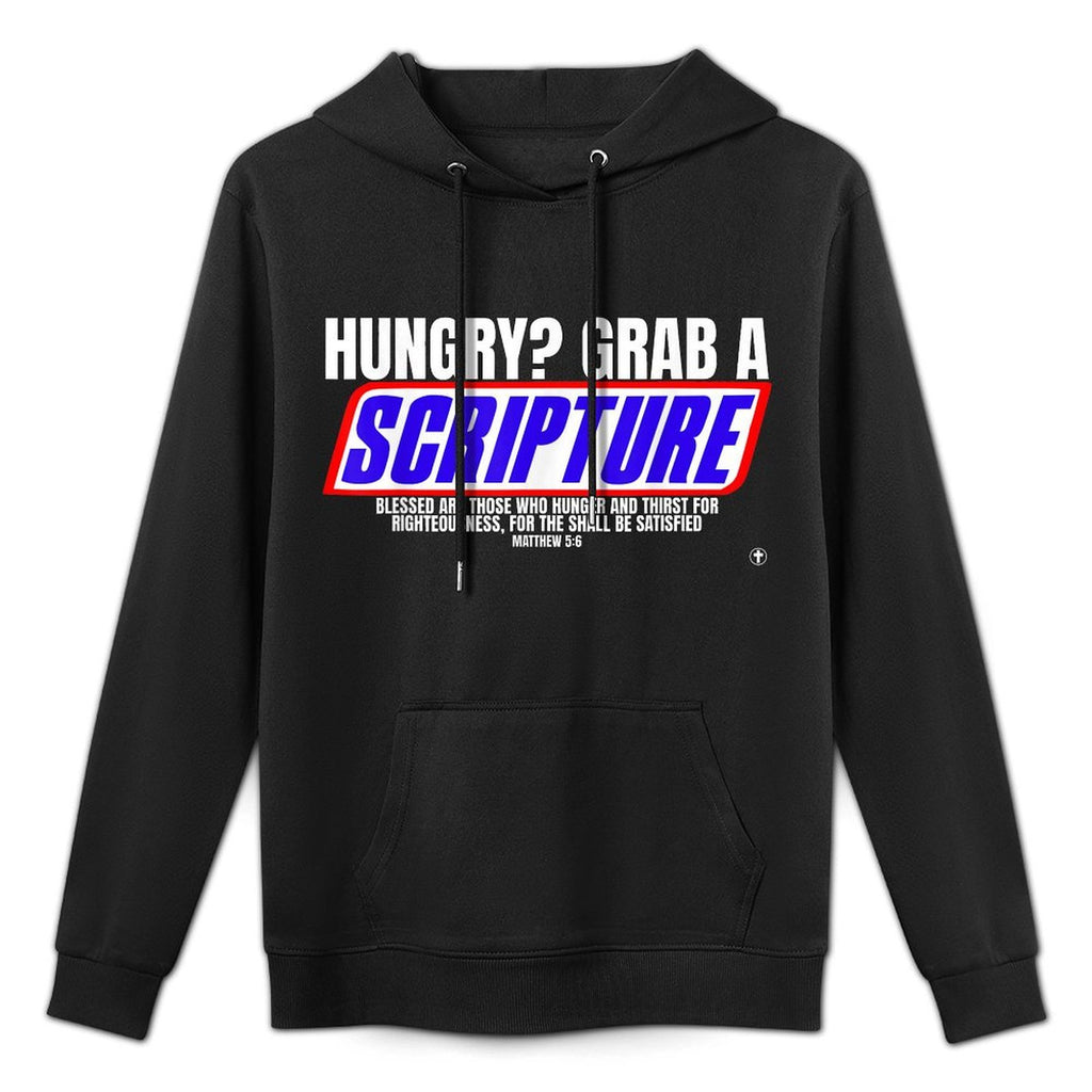 Hungry Why Wait Scriptures Blessed Are Those Who Hunger Customizable Surface Hoodie