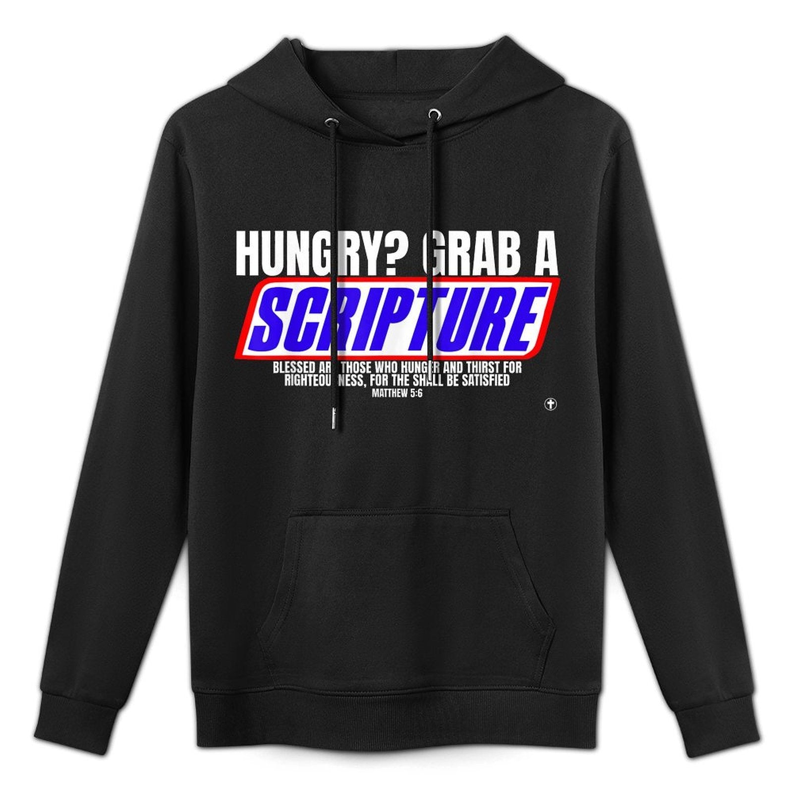 Hungry Why Wait Scriptures Blessed Are Those Who Hunger Customizable Surface Hoodie
