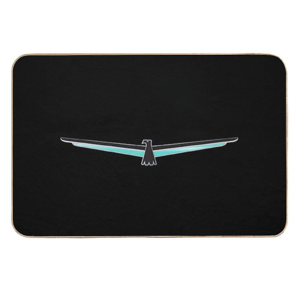 Thunderbird Emblem  Toxin-Free Bath Mat