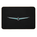 Thunderbird Emblem  Toxin-Free Bath Mat